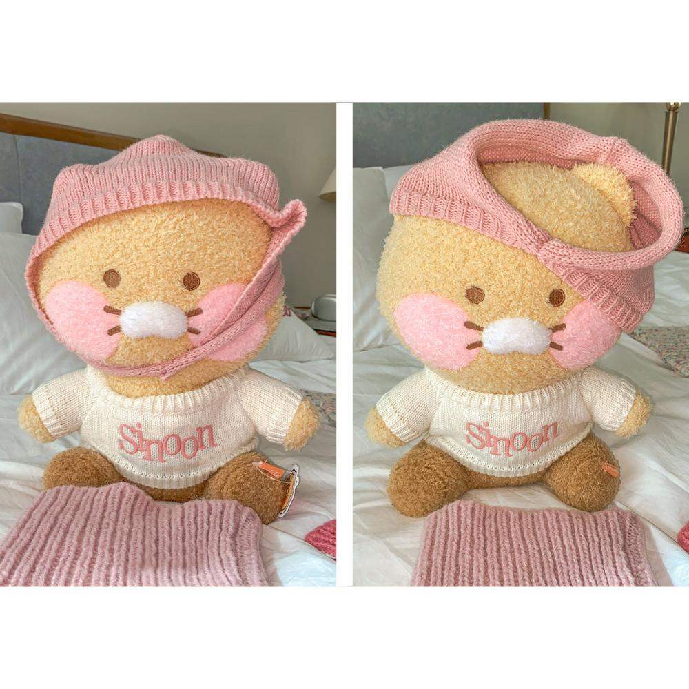 Kakao Friends x Sinoon - Loving Hug Choonsik Plush Doll - Image 7