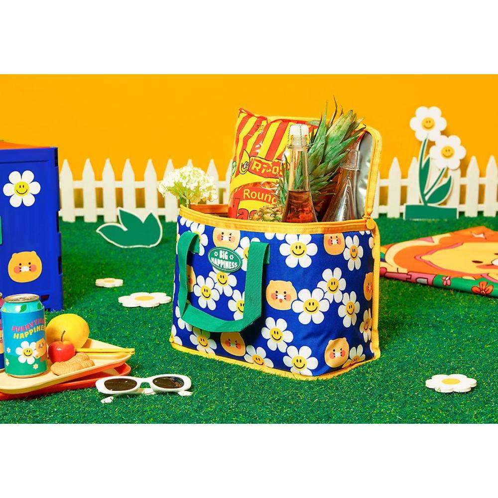 Kakao Friends x Wiggle Wiggle - Choonsik Big Happiness Picnic Bag - Image 2