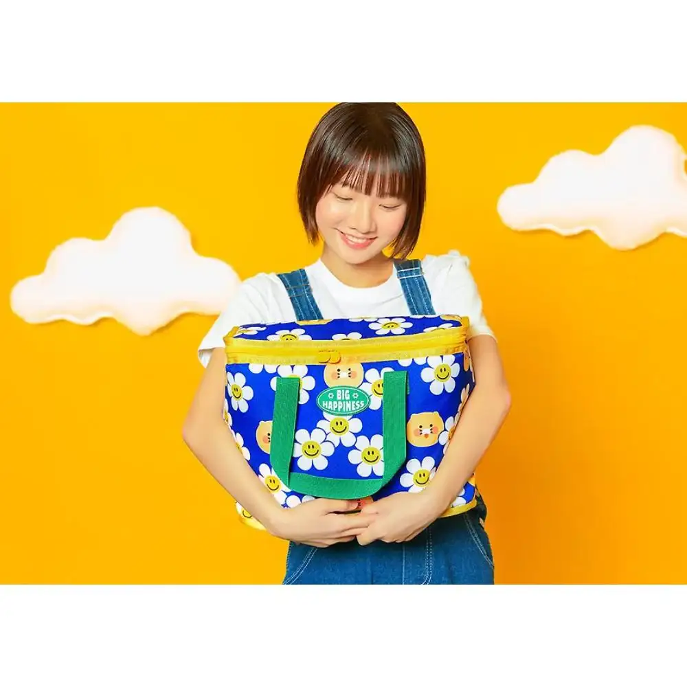 Kakao Friends x Wiggle Wiggle - Choonsik Big Happiness Picnic Bag - Image 4