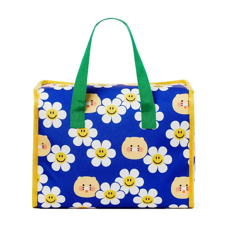 Kakao Friends x Wiggle Wiggle - Choonsik Big Happiness Picnic Bag - Image 9