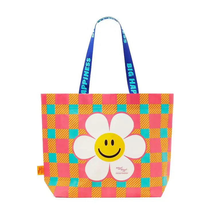 Kakao Friends x Wiggle Wiggle - Choonsik Big Happiness Shopping Bag - Image 10