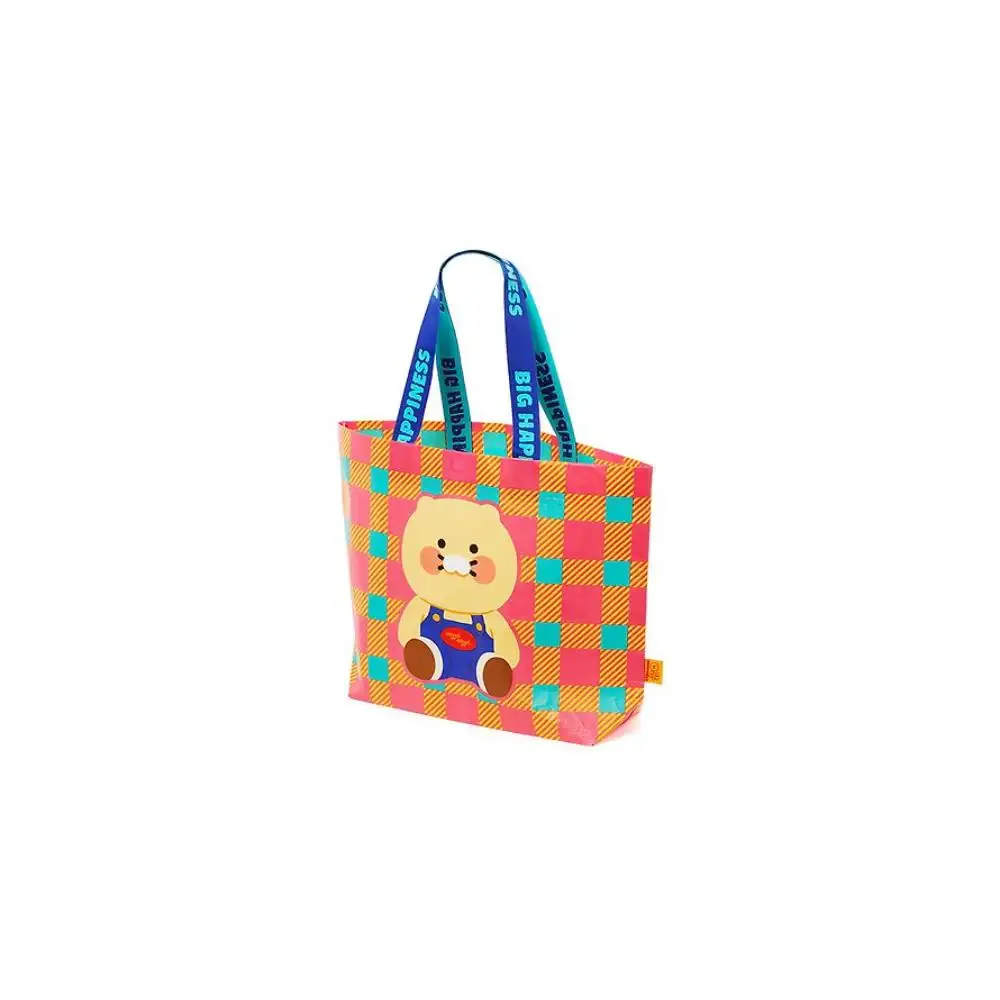 Kakao Friends x Wiggle Wiggle - Choonsik Big Happiness Shopping Bag - Image 11