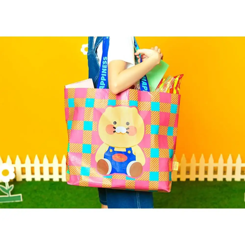 Kakao Friends x Wiggle Wiggle - Choonsik Big Happiness Shopping Bag - Image 4