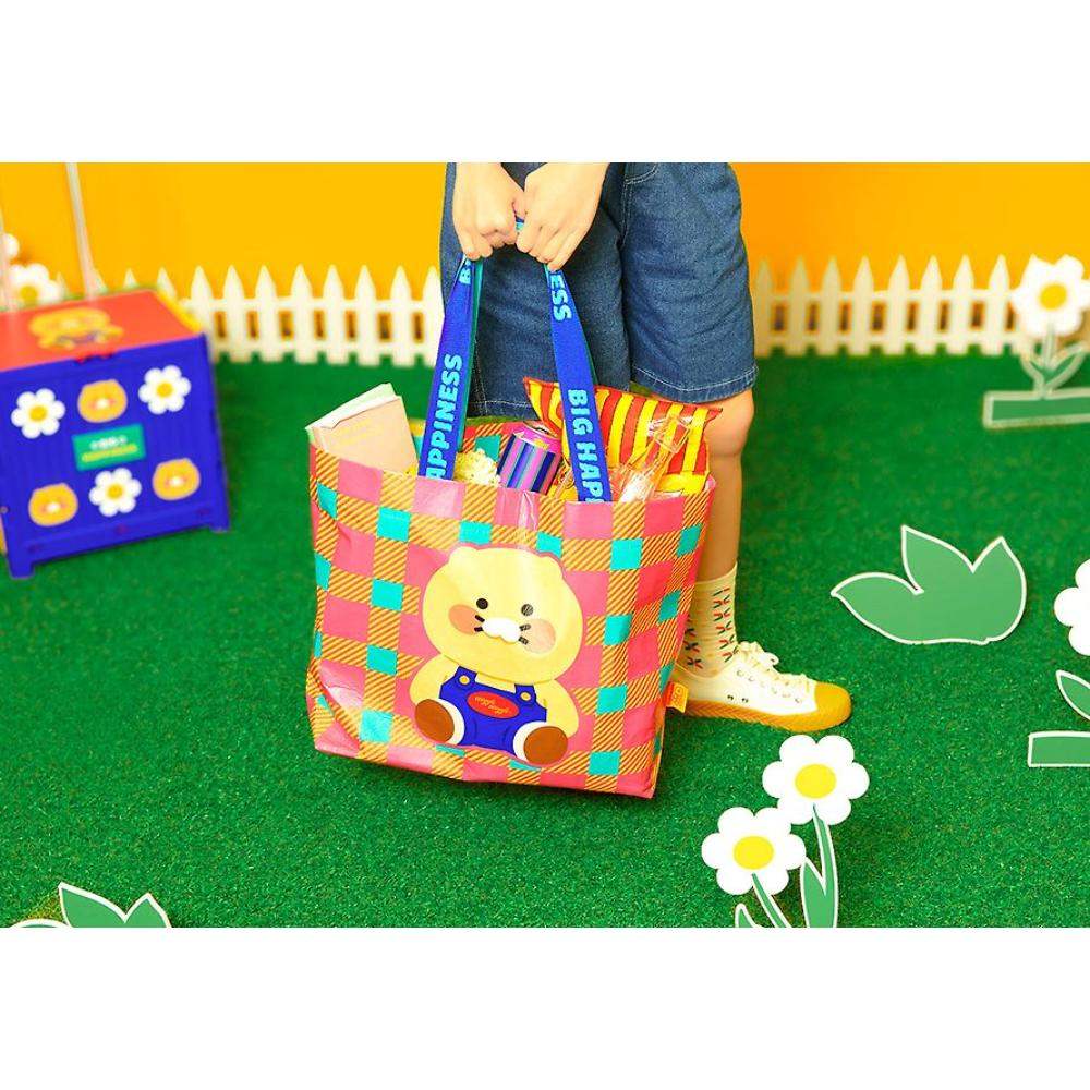 Kakao Friends x Wiggle Wiggle - Choonsik Big Happiness Shopping Bag - Image 5