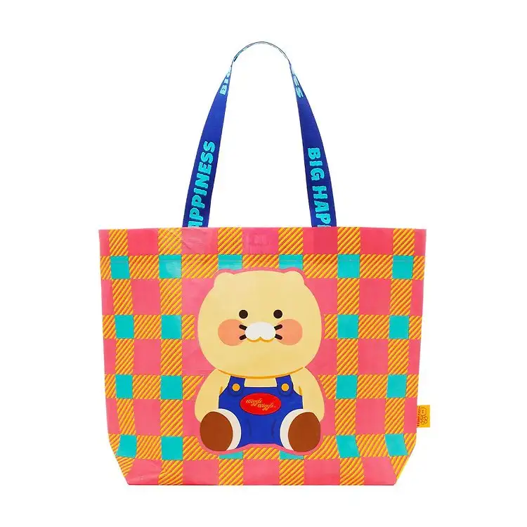 Kakao Friends x Wiggle Wiggle - Choonsik Big Happiness Shopping Bag - Image 9