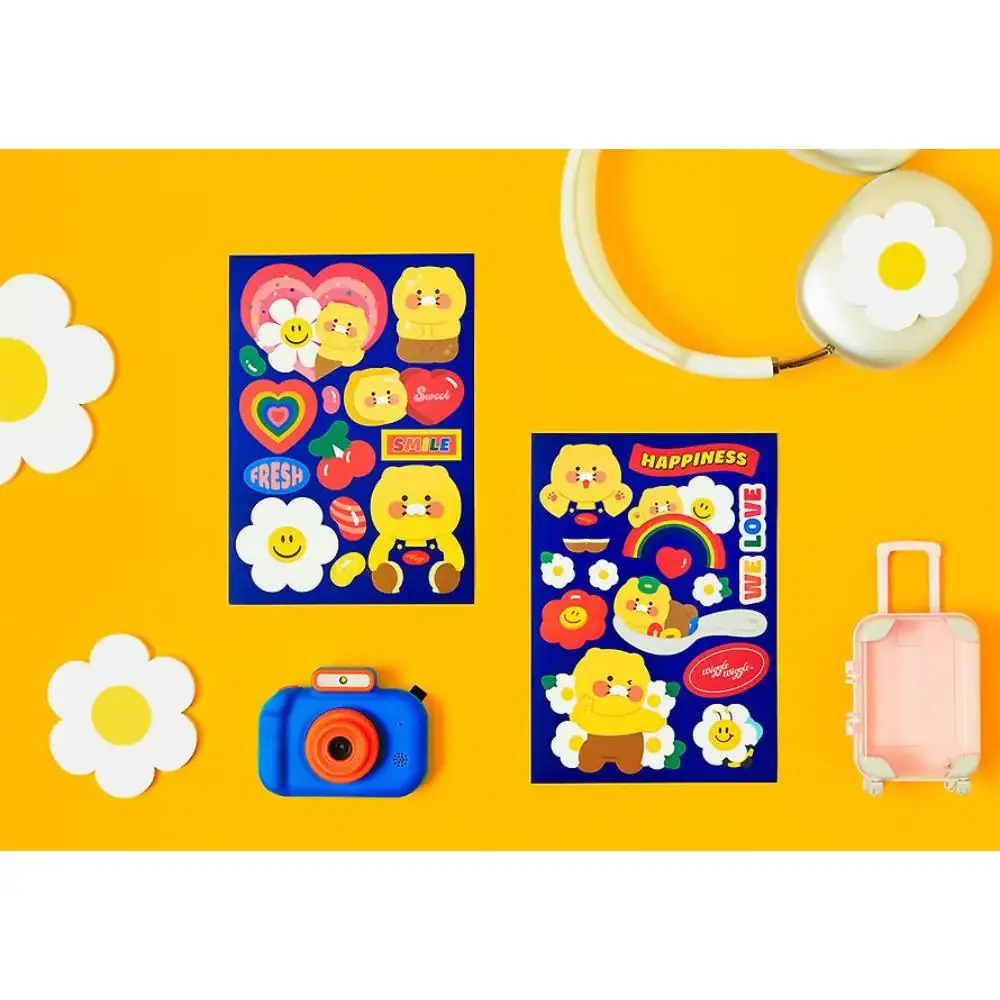Kakao Friends x Wiggle Wiggle - Choonsik Deco Sticker Set