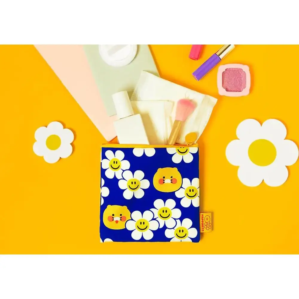 Kakao Friends x Wiggle Wiggle - Choonsik Flower Pouch - Image 3