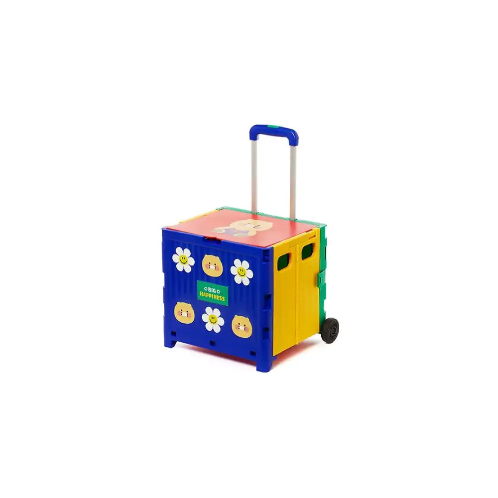 Kakao Friends x Wiggle Wiggle - Choonsik Folding Cart - Image 12