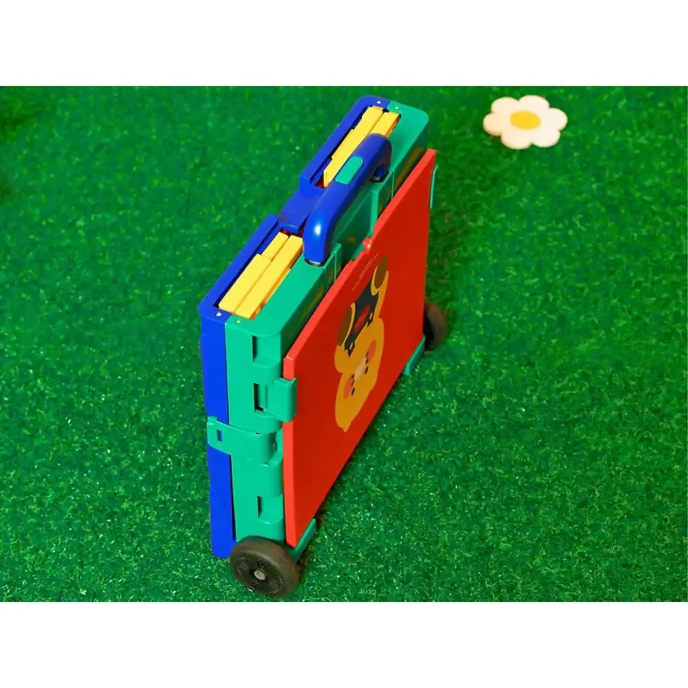 Kakao Friends x Wiggle Wiggle - Choonsik Folding Cart - Image 7