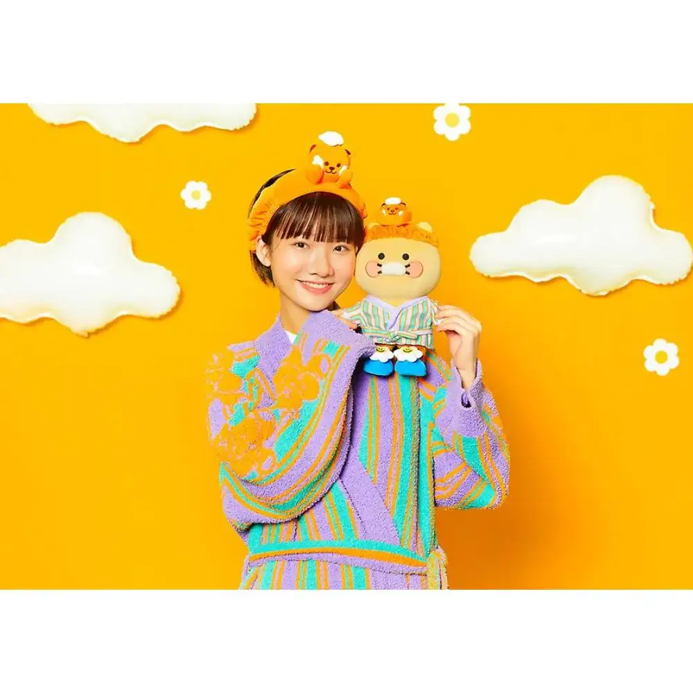 Kakao Friends x Wiggle Wiggle - Choonsik Plush Doll - Image 2