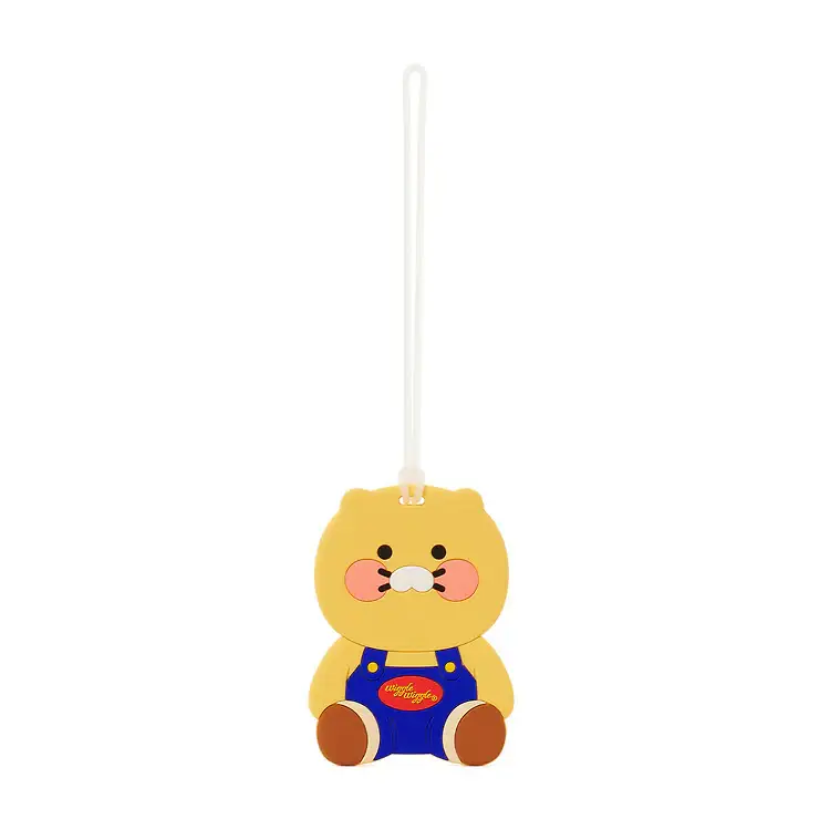 Kakao Friends x Wiggle Wiggle - Sitting Choonsik Luggage Tag