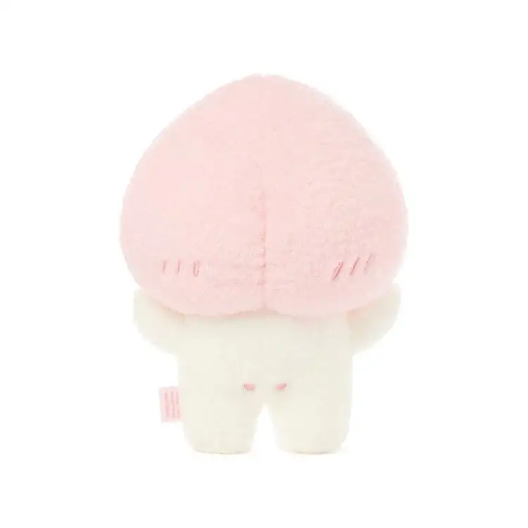 Kakao Friends x Zanmang Loopy - Apeach Medium Plush Doll - Image 5