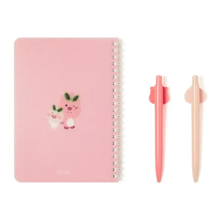 Kakao Friends x Zanmang Loopy - Apeach Note Pen Set - Image 10