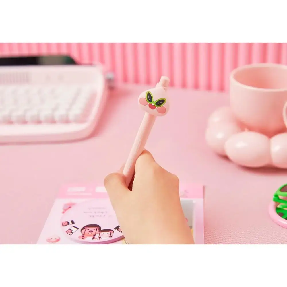 Kakao Friends x Zanmang Loopy - Apeach Note Pen Set - Image 4