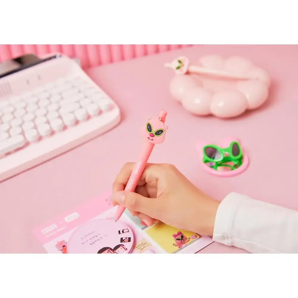 Kakao Friends x Zanmang Loopy - Apeach Note Pen Set - Image 7