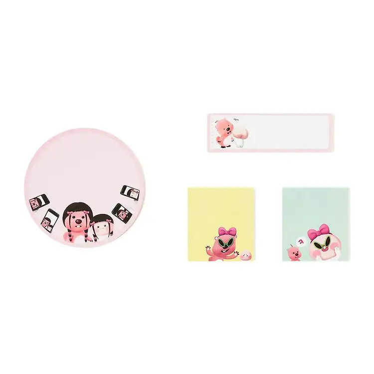 Kakao Friends x Zanmang Loopy - Apeach Sticky Note - Image 7