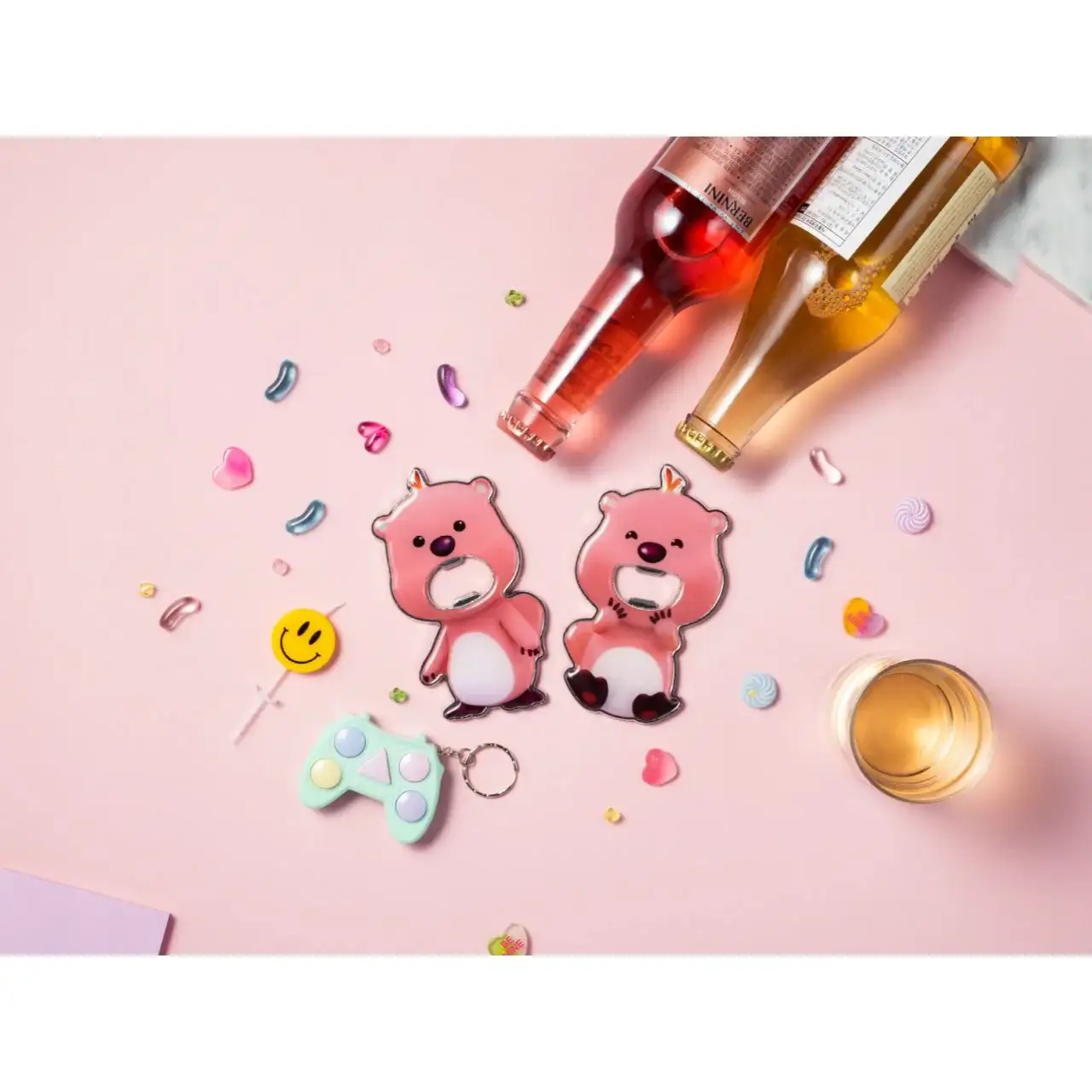 Kakao Friends x Zanmang Loopy - Bottle Opener