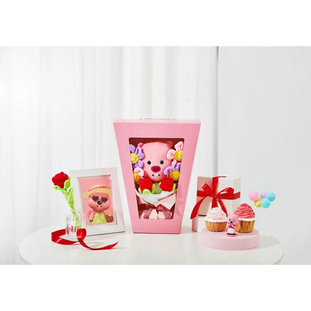 Kakao Friends x Zanmang Loopy - Bouquet Plush Doll - Image 3