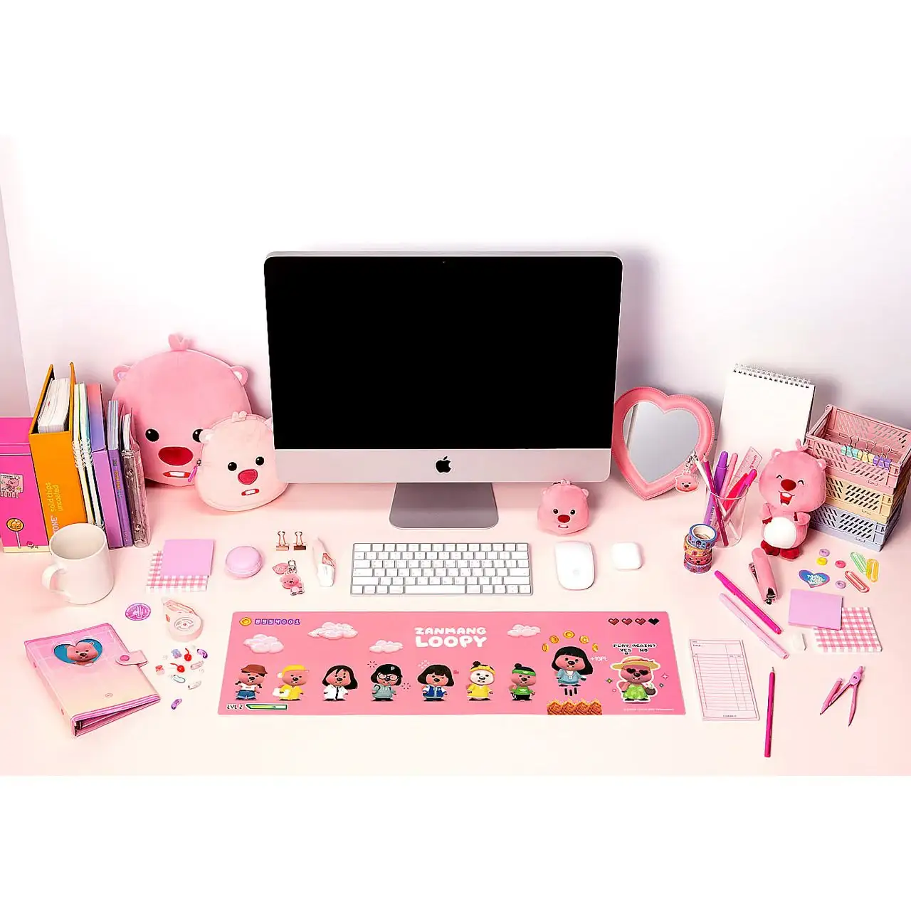 Kakao Friends x Zanmang Loopy - Desk Pad - Image 3