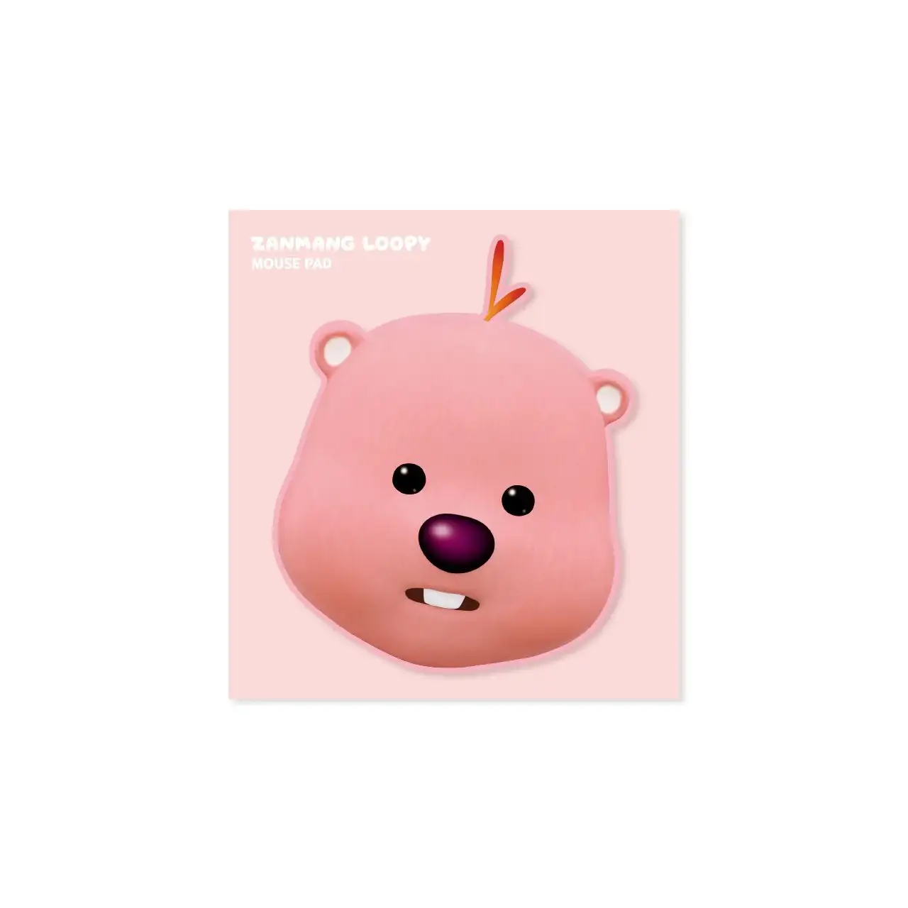 Kakao Friends x Zanmang Loopy - Face Mouse Pad