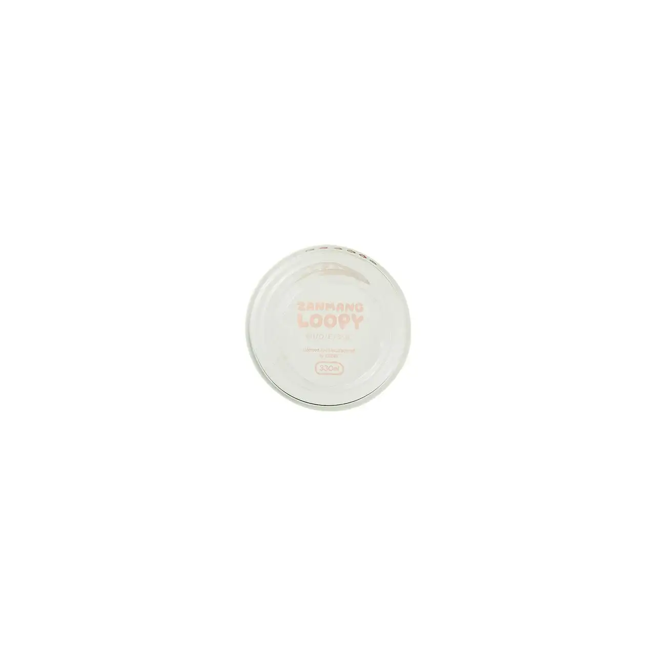Kakao Friends x Zanmang Loopy - Glass Cup Set (2 pcs) - Image 6