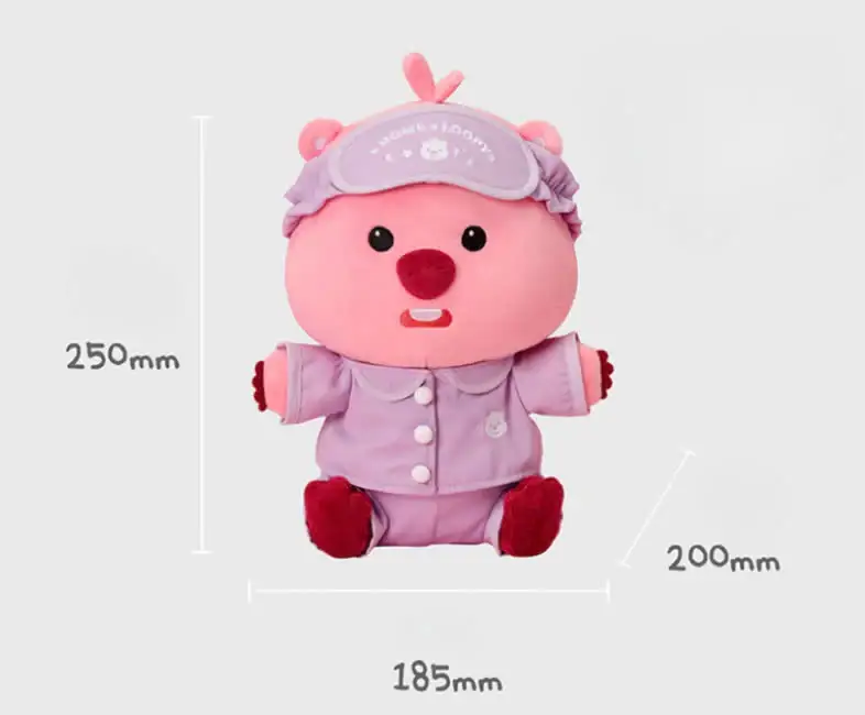 Zanmang Loopy - Pajamas Plush Doll - Image 4