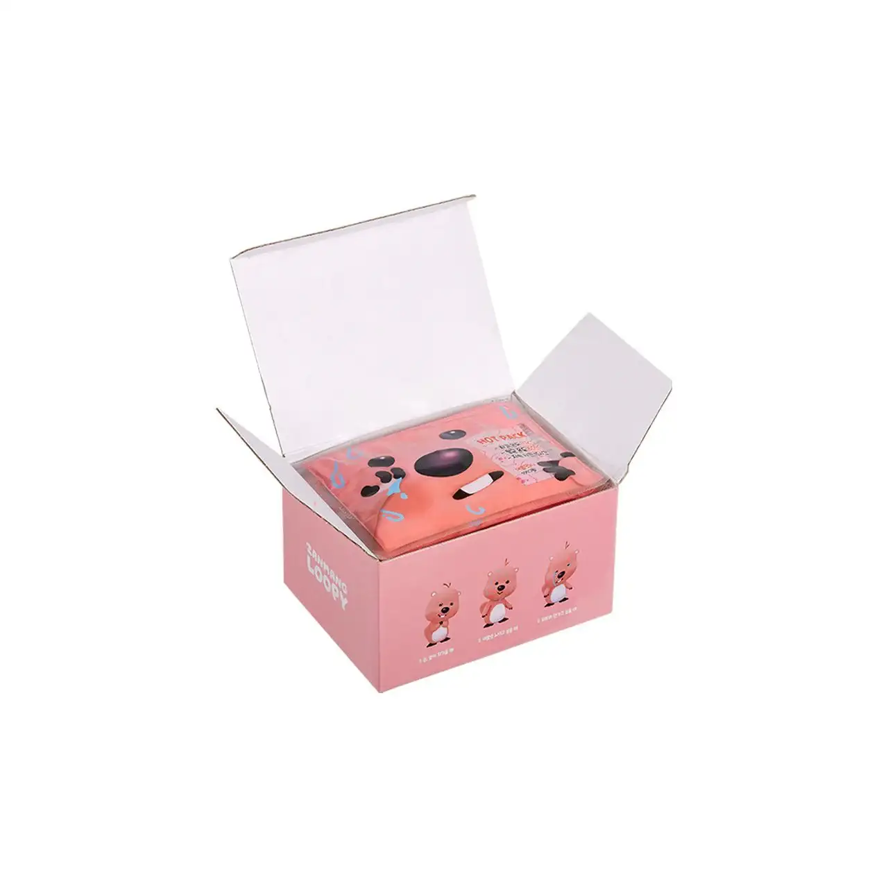 Kakao Friends x Zanmang Loopy - Hot Pack Set (10pcs) - Image 3