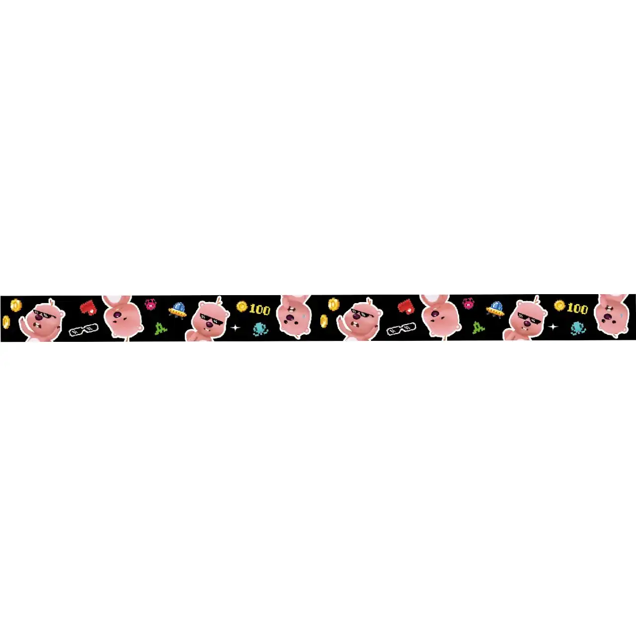Kakao Friends x Zanmang Loopy - Masking Tape and Holder - Image 7