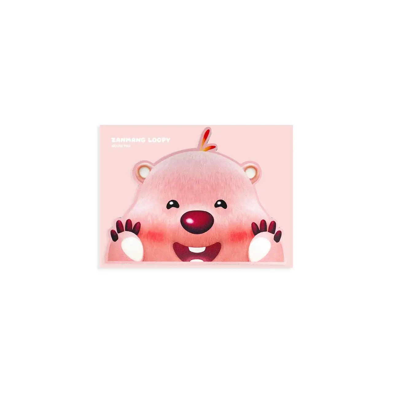 Kakao Friends x Zanmang Loopy - Mouse Pad - Image 3