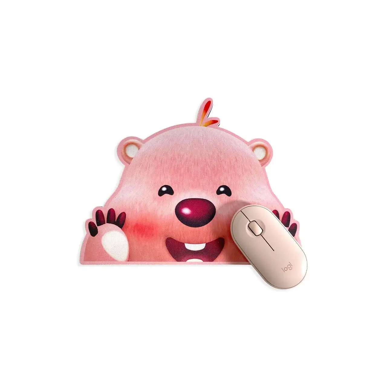 Kakao Friends x Zanmang Loopy - Mouse Pad - Image 4