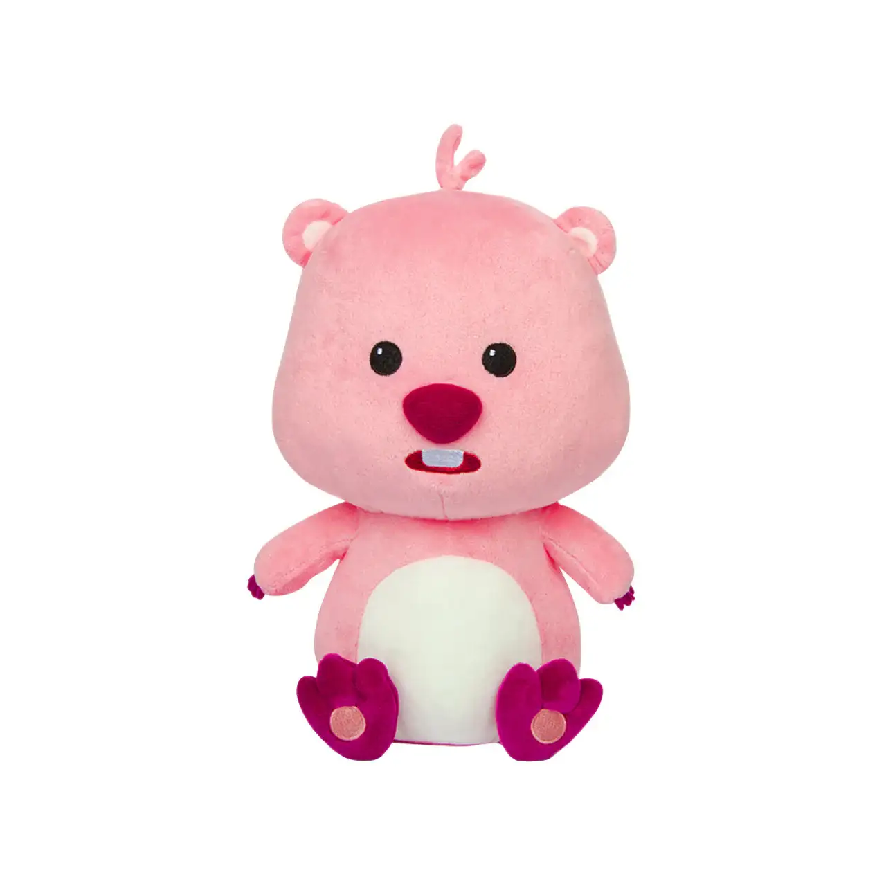 Kakao Friends x Zanmang Loopy - Sitting Up Plush Doll - Image 2
