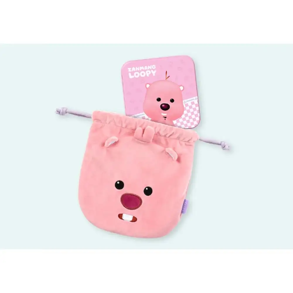 Kakao Friends x Zanmang Loopy - Tin Case & Planner Memo Paper Set - Image 5