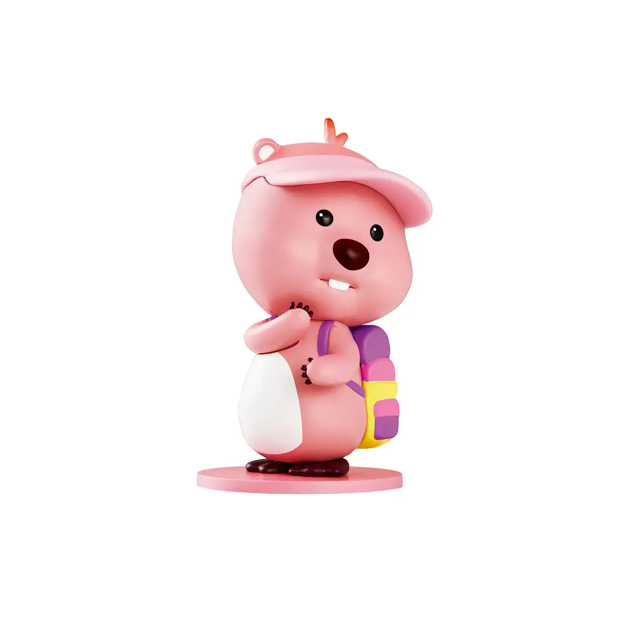 Kakao Friends x Zanmang Loopy - Travel with Zanmang Loopy Backpacking Figure - Image 2