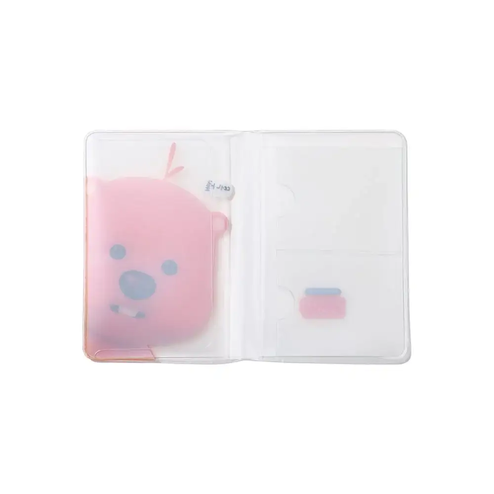 Kakao Friends x Zanmang Loopy - Travel with Zanmang Loopy Clear Passport Case - Image 5