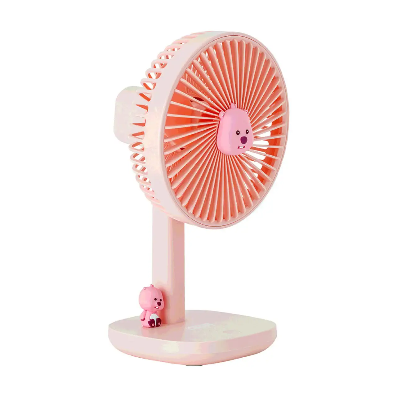 Kakao Friends x Zanmang Loopy - Travel with Zanmang Loopy Table Fan - Image 2