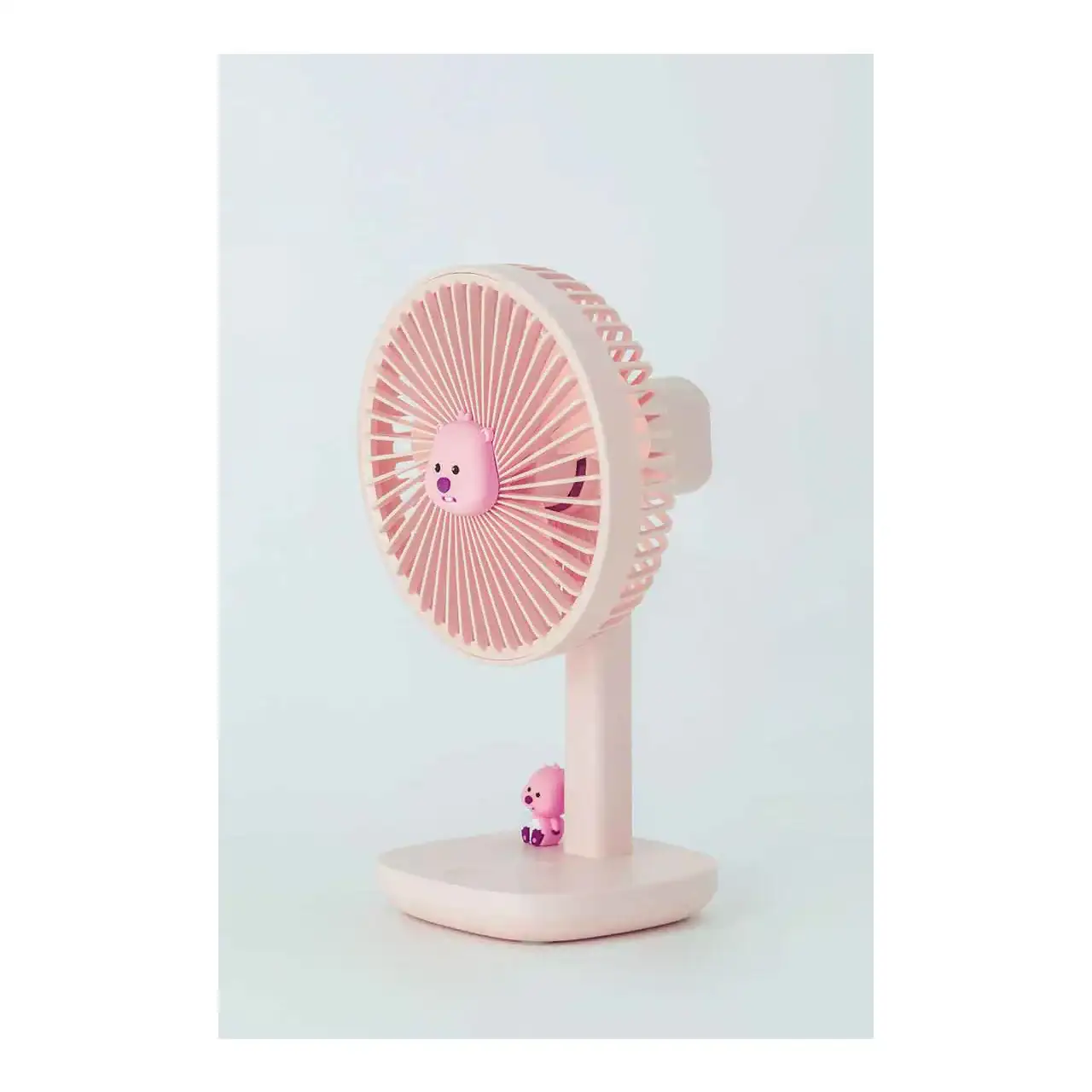 Kakao Friends x Zanmang Loopy - Travel with Zanmang Loopy Table Fan - Image 3