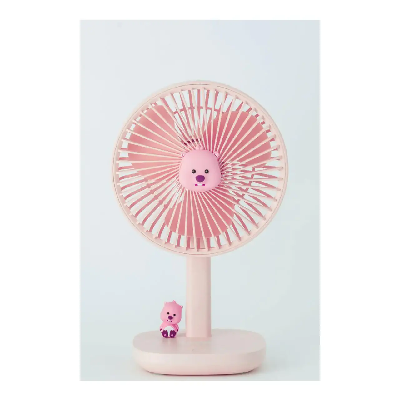 Kakao Friends x Zanmang Loopy - Travel with Zanmang Loopy Table Fan - Image 4