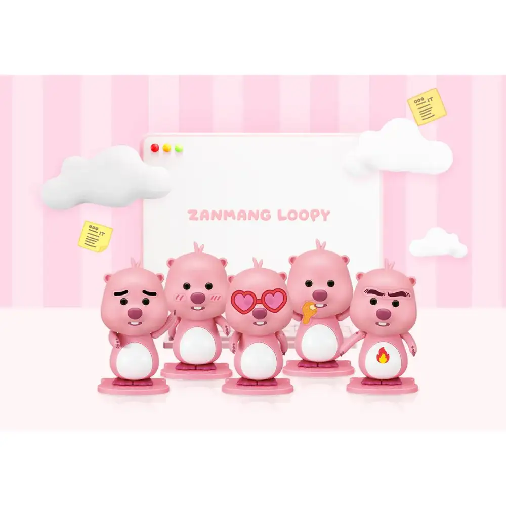 Kakao Friends - Zanmang Loopy Make It Yourself Figurine - Image 8