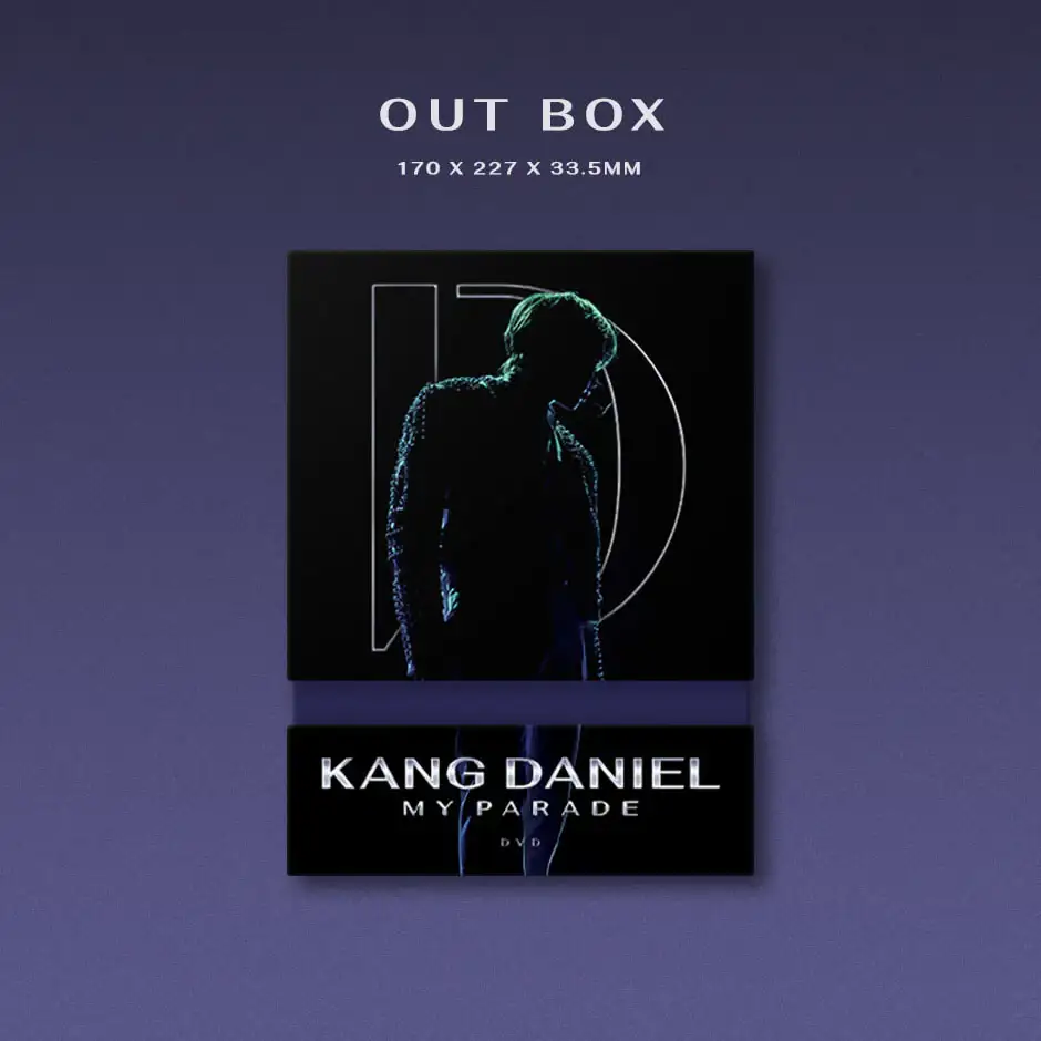 Kang Daniel - My Parade (DVD + KiT Video) - Image 2