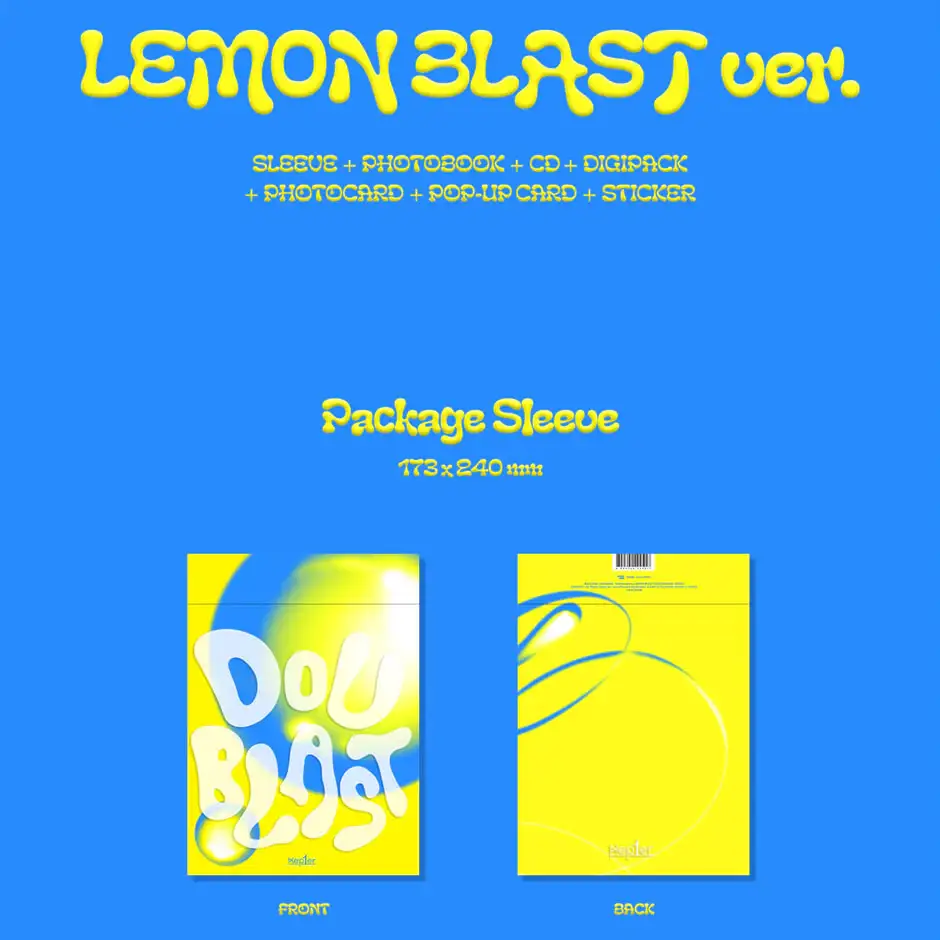 Kep1er - DOUBLAST : 2nd Mini Album - Image 2