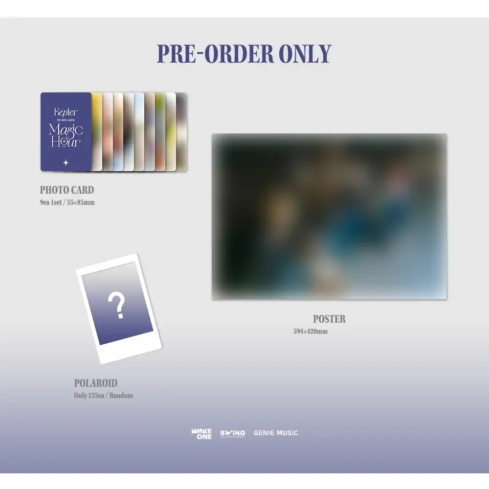 KEP1ER - Magic Hour : 5th Mini Album - Image 7