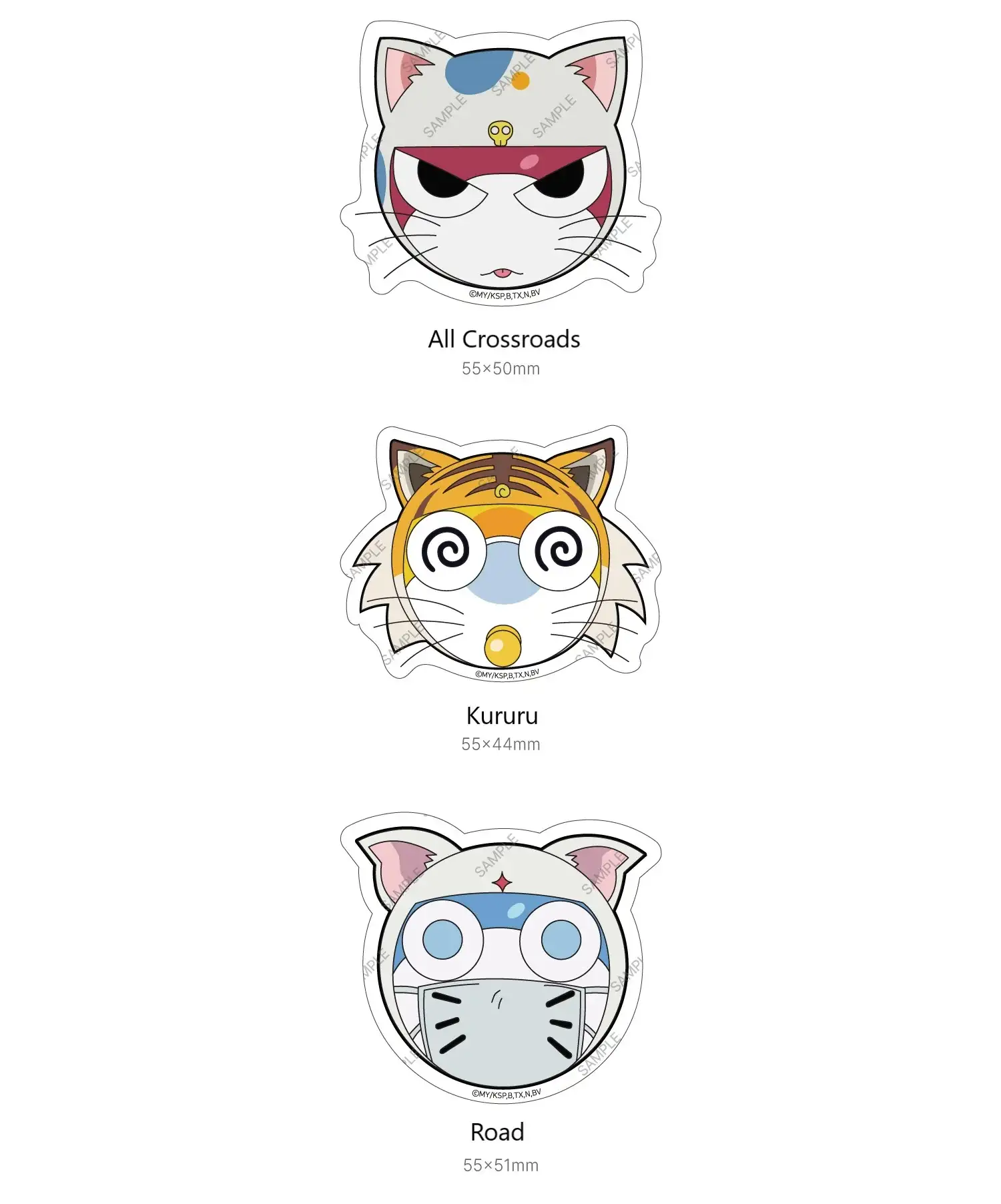 Keroro Gunsou - Acrylic Clip - Image 3