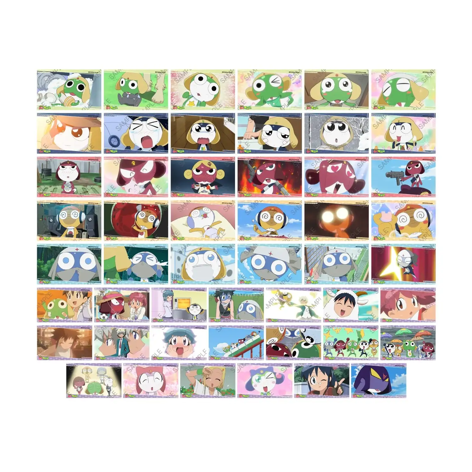 Keroro Gunsou - Random Clear Card - Image 2