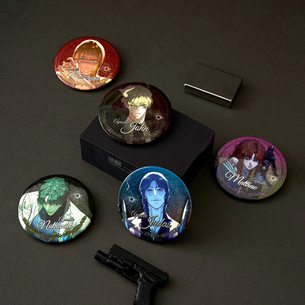 Killer Peter - Random Can Badge - Image 4