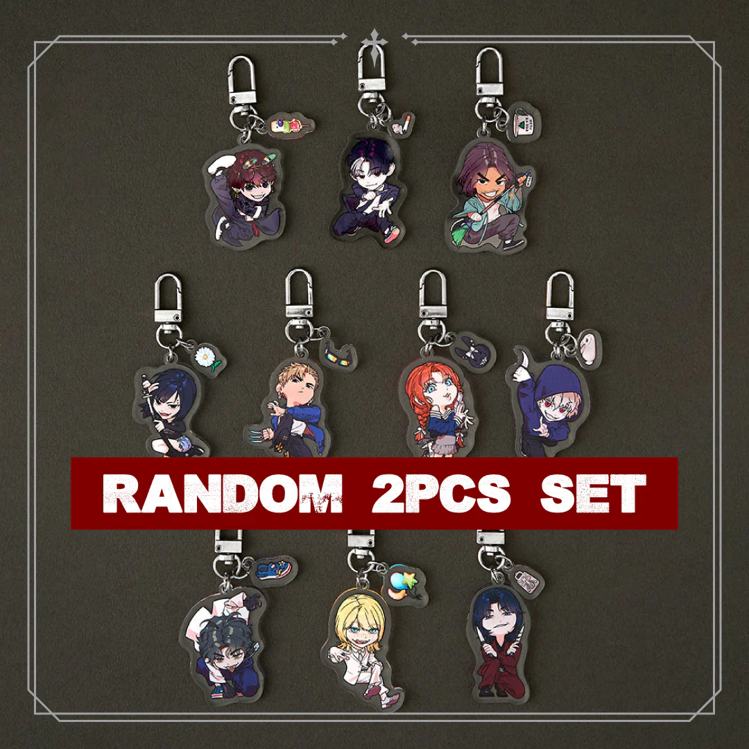 Killer Peter - Random SD Acrylic Keychain - Image 2