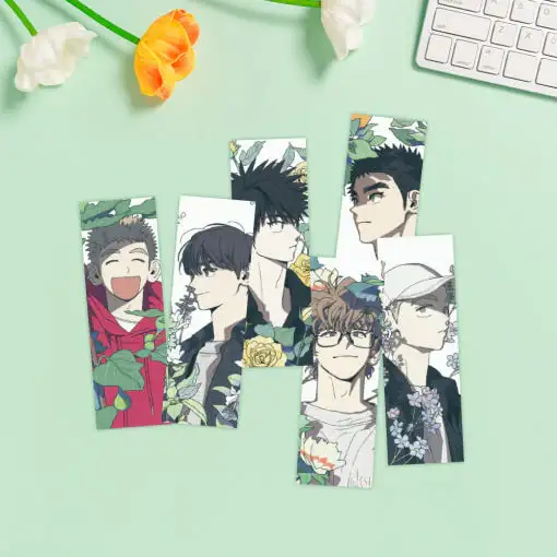 Kim Gong-Lyong Exhibition - Semi-transparent Bookmark SET