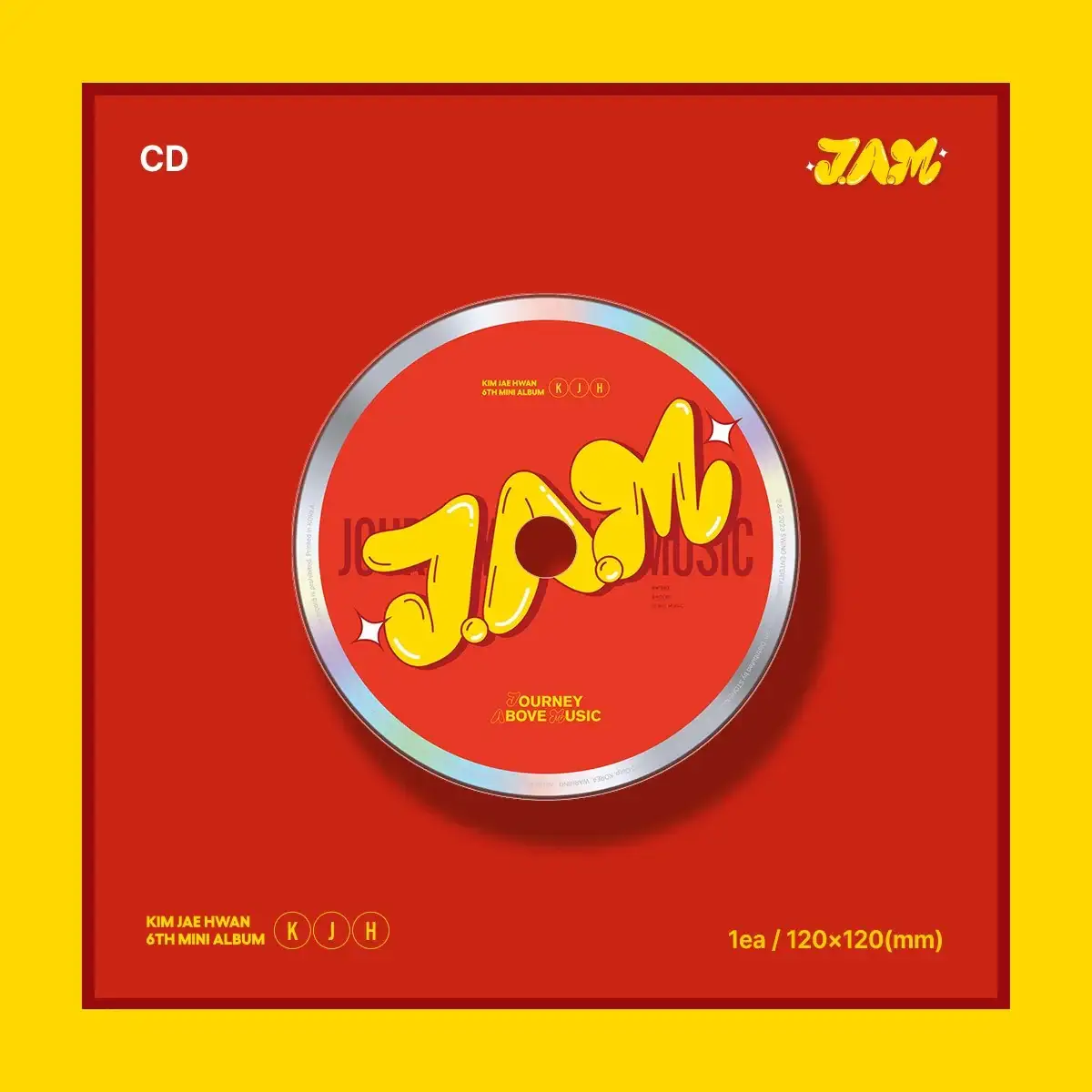 Kim Jae Hwan - J.A.M (Journey Above Music) : Mini Album Vol. 6 - Image 3