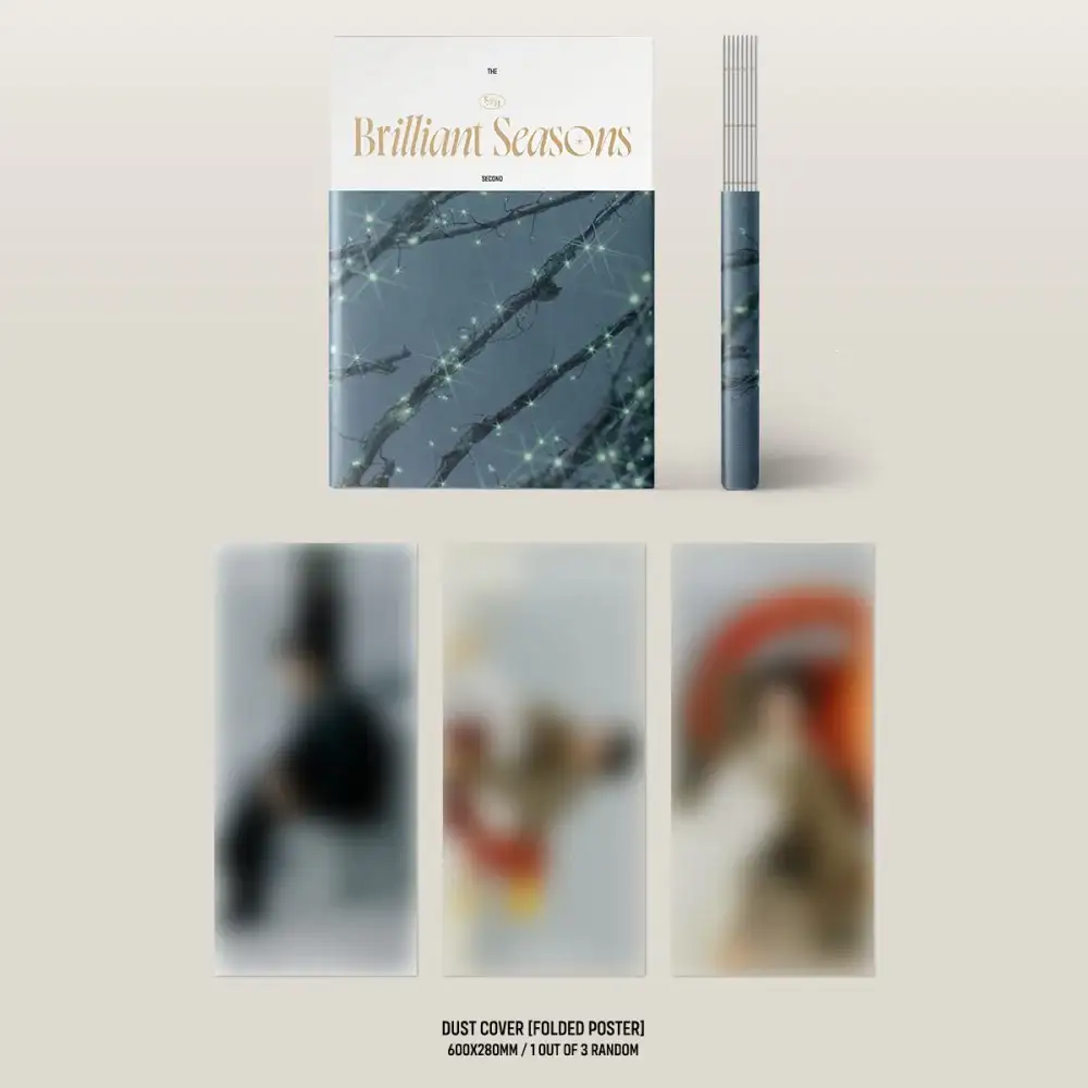 Kim Jong Hyeon -  Brilliant Seasons : 2nd Mini Album - Image 2