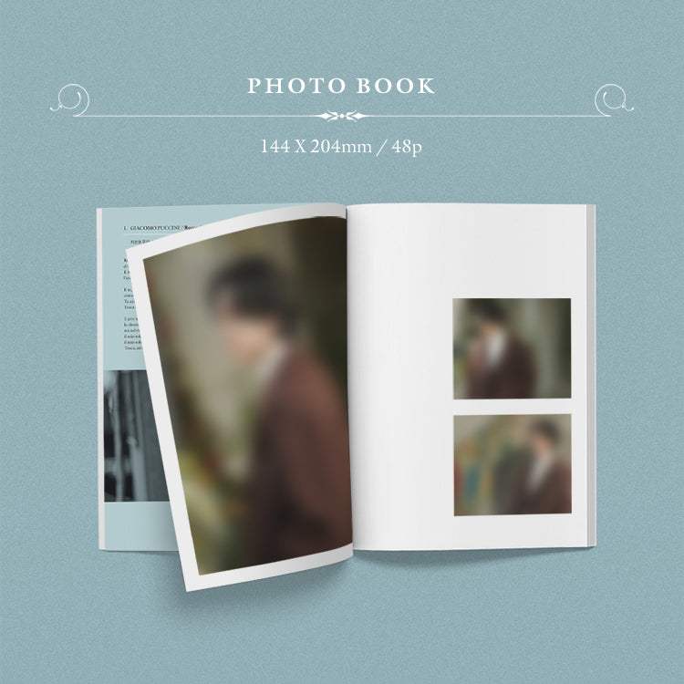 Kim Minseok - Aria D’amore : 1st Album (CD) - Image 3
