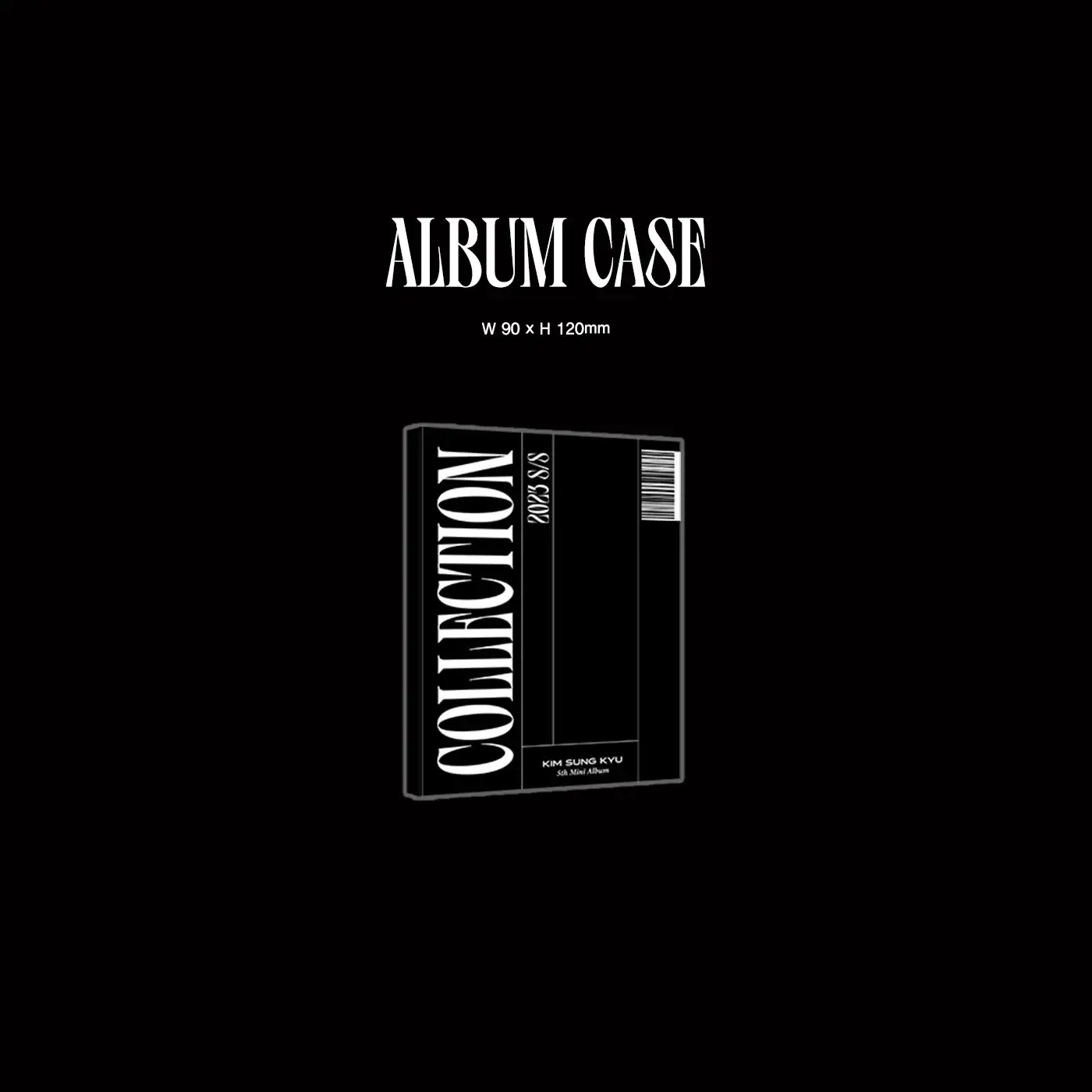 Kim Sung Kyu - 2023 S/S Collection : Mini Album Vol. 5 (Platform Version) - Image 2